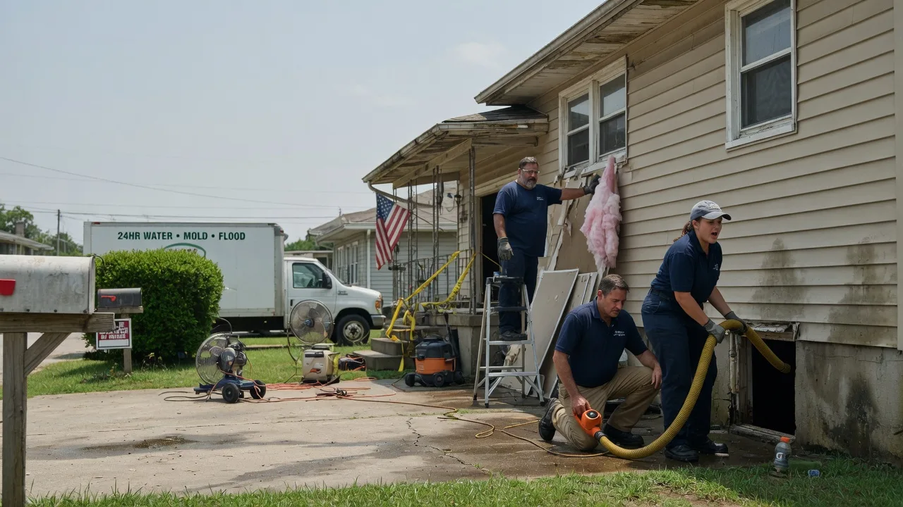 Water Damage Repair in New Ellenton, SC near me